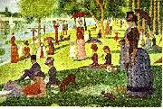 en sommarsondag pa la grande jatte Georges Seurat